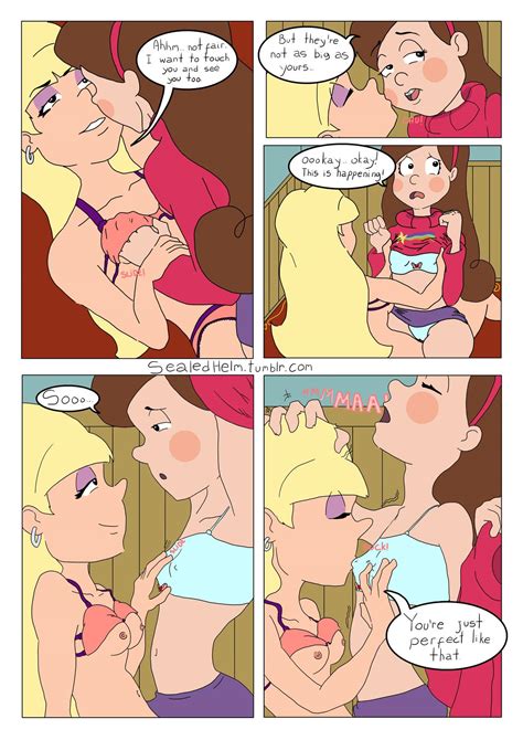 Mabel And Pacifica Porn Comics