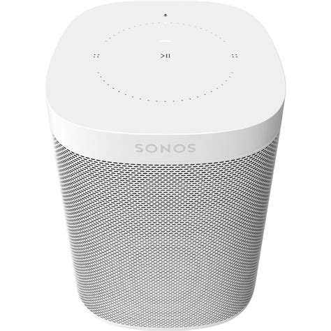 Sonos One Gen 2 Smart Speaker White Canex