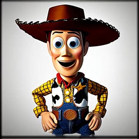 Woody From Toy Story Creepy Stable Diffusion Openart
