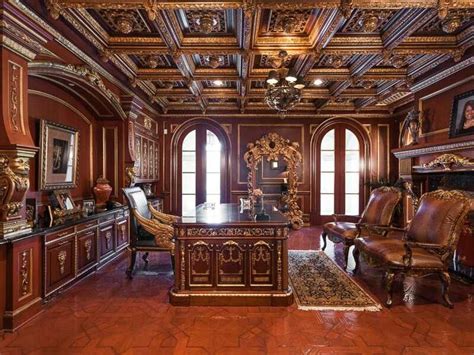 Duchessf Escritório Luxury Office Expensive Houses Mansion Interior