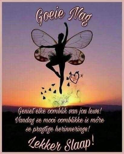 A Poster With The Words Goetie Nag And A Silhouette Of A Fairy