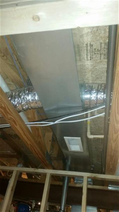 Diy how to install a heat duct going to the floor in your basement. Finishing Basement.... How to extend HVAC Vent ...
