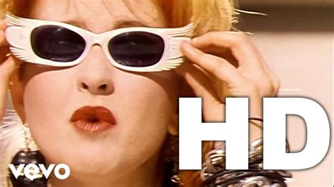 Cyndi Lauper Girls Just Want To Have Fun 1983 Voir Le Clip