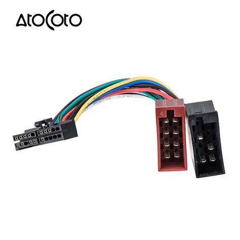 The black wire on the radio connector needs 12v to power the antenna. AtoCoto Wiring Harness Connector Wire Adapter for Jensen Parrot Car CD DVD Radio Audio Stereo ...