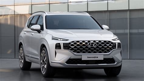 2020 Hyundai Santa Fe Facelift Specs Features Photos