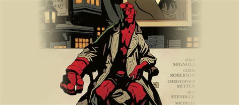 Mike Mignola Brings Fans New Hellboy Comic For Halloween - Horror News