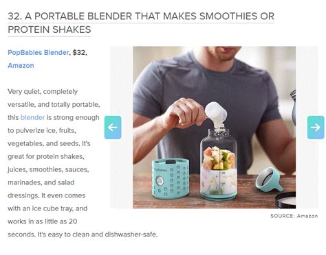 PopBabies Blender | Blender, Portable blender, Salad dressing