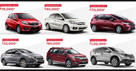 While the company commenced its indian innings with the honda city in 1998, today, the company has 9 products in its portfolio. Honda Cars India Offering Discounts of Up to INR 1.50 Lakh