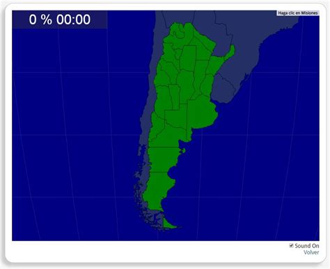 Mapa Interactivo De Argentina Provincias De Argentina Seterra Mapas
