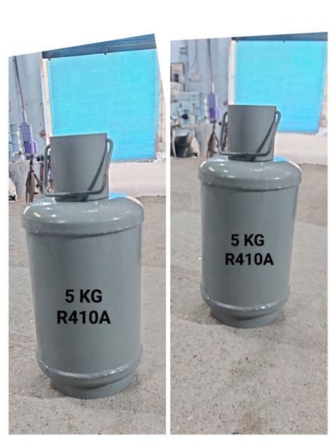Freon Refrigeration Gas Empty Cylinder 410a Hevey Packaging Size 5kg