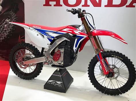 This was the starting point of manufacturing for honda. Honda Reveals Electric Dirt Bike Prototype | webBikeWorld