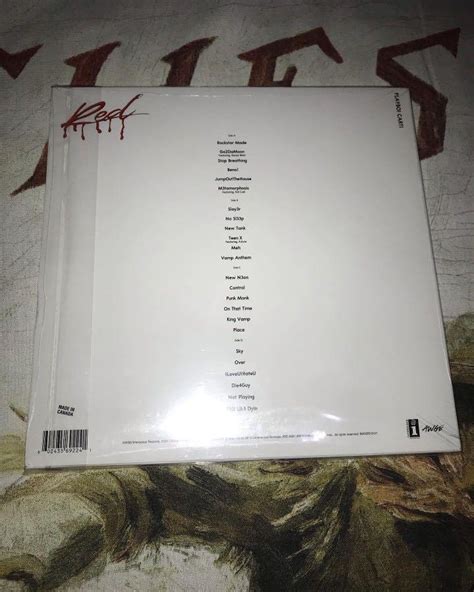 Whole Lotta Red Playboi Carti Hobbies And Toys Music And Media Vinyls