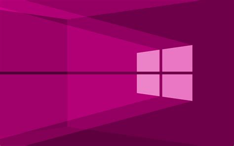 Windows 10 Violet Logo Violet Brickwall Windows 10 Logo Brands Windows