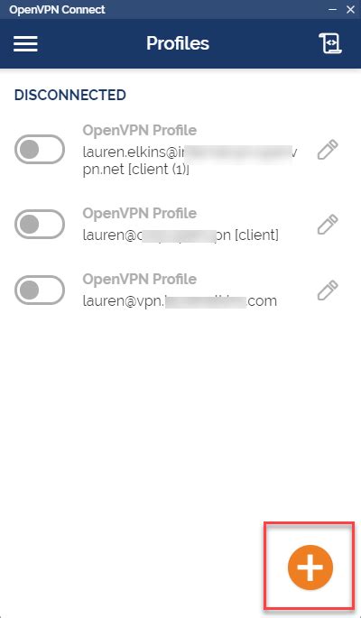 How To Connect To A Vpn Server With The Desktop Client Openvpn