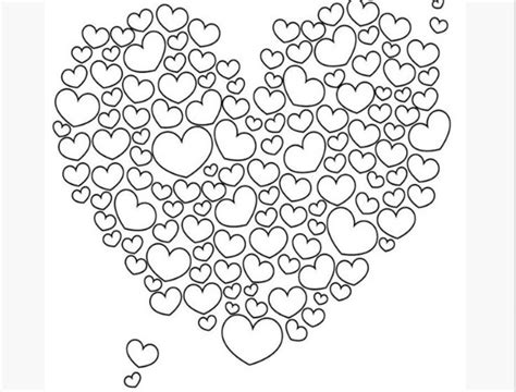 Kleurplaten Valentijn, moederdag en vaderdag Creatief en Simpel