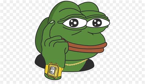 Pepe Emoji No Background Memefree