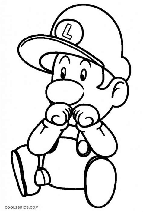 Pin On Mario Bros Para Colorear