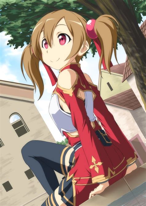 Animevision Short Bits • Silica Sword Art Onlines Service To Fans Of