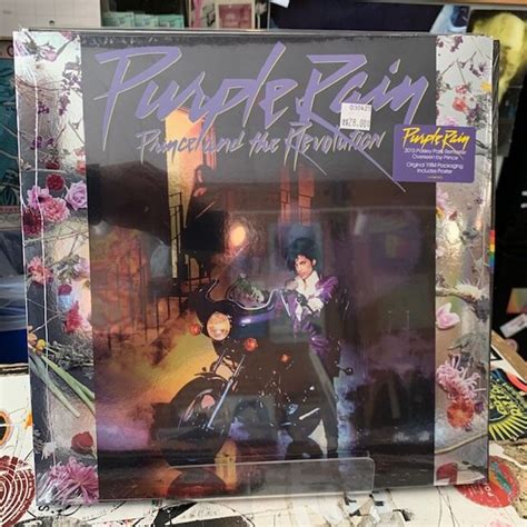 Prince Vinyl Record Album “purple Rain” Br