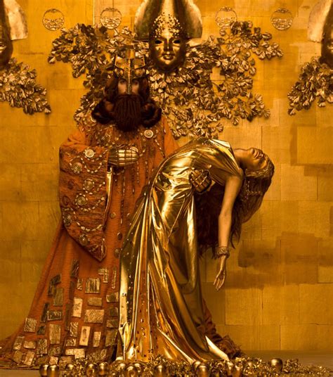 Biggboss Fotografka Inge Prader A Reinterpretace Gustava Klimta