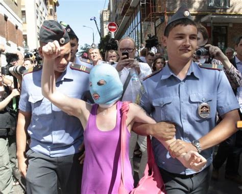 Photo Gallery Of Pussy Riot Trial Der Spiegel