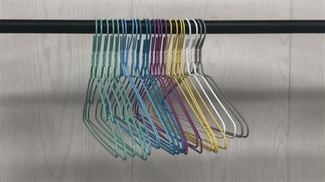 Factory Wholesale Pe Coated Wire Hanger Clothes Metal Hangers Buy