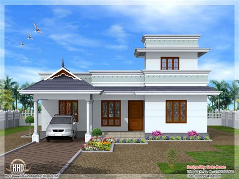 Maybe you would like to learn more about one of these? Kerala 3 Bedroom House Plans Kerala Single Floor House ...