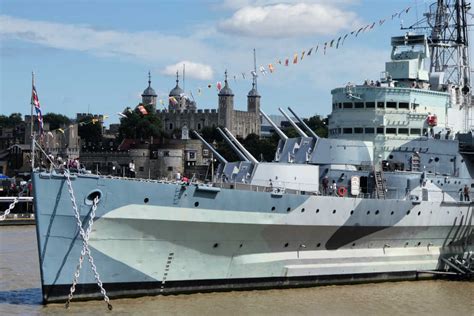Guide To Visiting Londons Hms Belfast One Trip At A Time