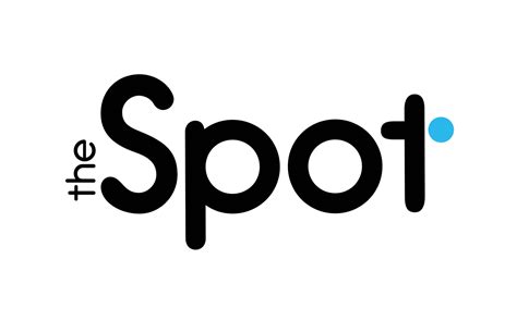 The Spot Logo And Web Design Wnw
