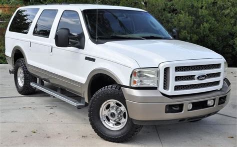 Used 2005 Ford Excursion For Sale 2005 Ford Excursion Ford Excursion