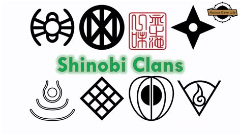 Naruto All Shinobi Clans In Naruto Youtube