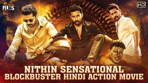 Nithin Sensational Blockbuster Hindi Action Movie Hd South Indian Hindi Dubbed Action Movies