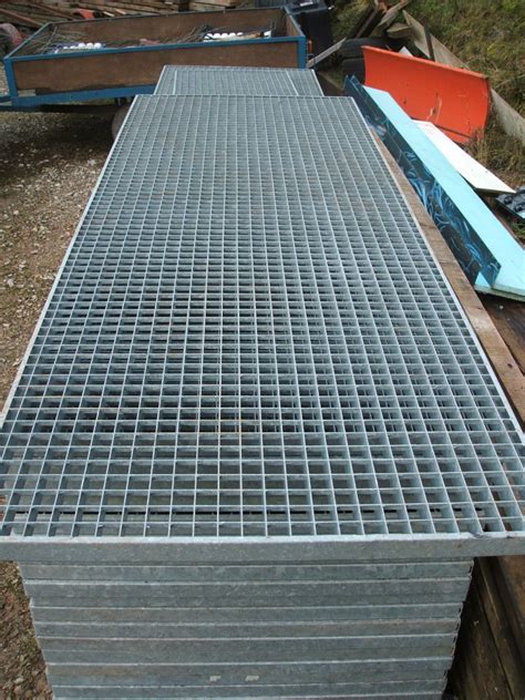 Floor Forge Walkway Steel Grating 69 X 33 12 Mezzanine Flooring