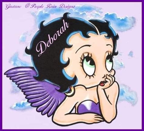 Pin By Deborah Threet On Angels And Fairies Betty Boop Art Betty