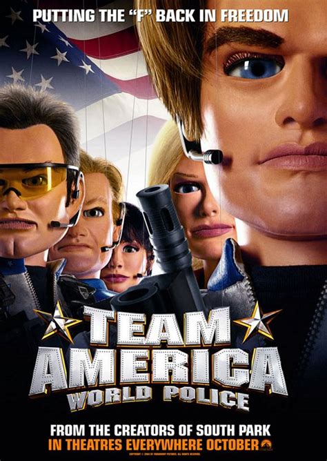 Maybe you would like to learn more about one of these? Team America: World Police Movie Poster (#3 of 3) - IMP Awards