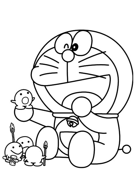 Que tal colorir uma das imagens dos personagens e continuar. 28 Disegni di Doraemon da Colorare | PianetaBambini.it