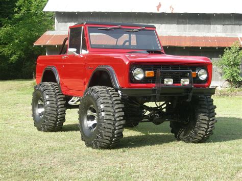 This Is Pretty Wow Bright Red Lifted