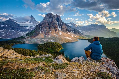 Mt Assiniboine Provincial Park Kanada Places To Go Canada Lakes