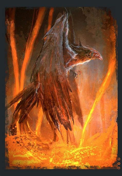 Phoenix artwork phoenix wallpaper phoenix images phoenix painting phoenix bird tattoos phoenix tattoo design mythical creatures art fantasy dark phoenix. by Munozvelazquez http://www.munozvelazquez.com/2d-gallery ...