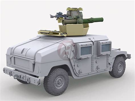 The turrets were constructed with parts cannibilized from damaged and destroyed vehicles and other scrounged materials. Legend 1/35 M1167 TOW w/ITAS HMMWV 'Humvee' Anti-tank ...