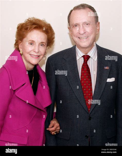 Senator Arlen Specter And His Wife Joan Photographed In Philadelphia On March 22 2008 Credit