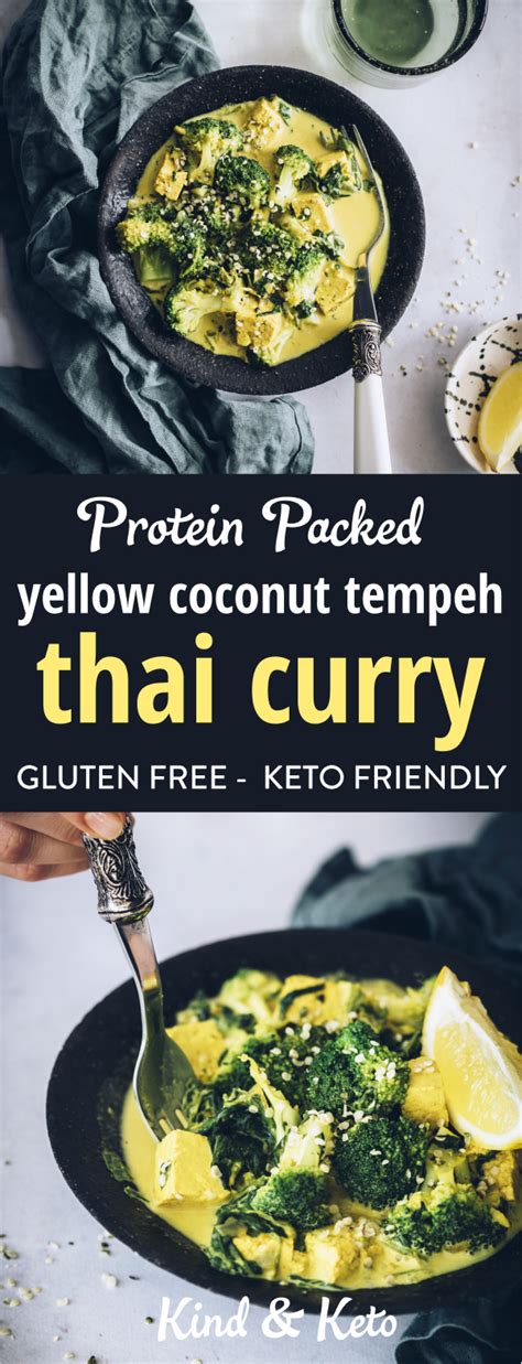 Here are 15 low carb foods rich in fiber. VEGAN KETO THAI COCONUT CURRY - | Recipe in 2020 ...