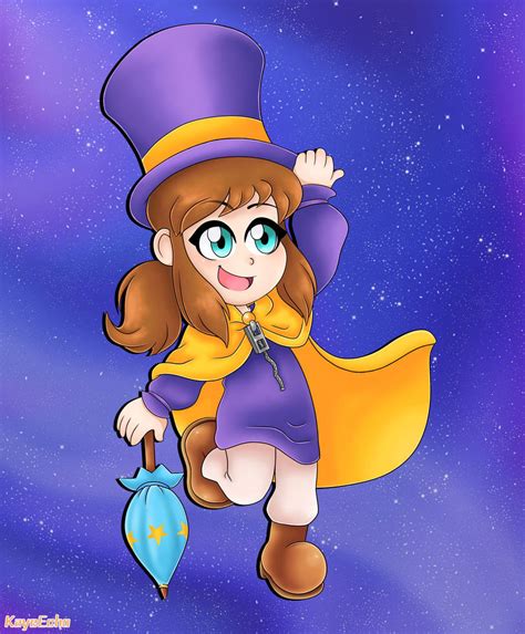 Hat Kid Commission By Kayetoons On Deviantart