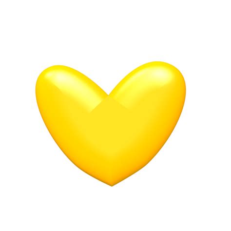 Yellow Heart Png Image Png Svg Clip Art For Web Download Clip Art