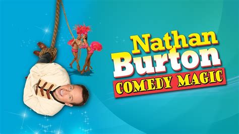 Las Vegas Comedy Magic Show Nathan Burton Comedy Magic Youtube