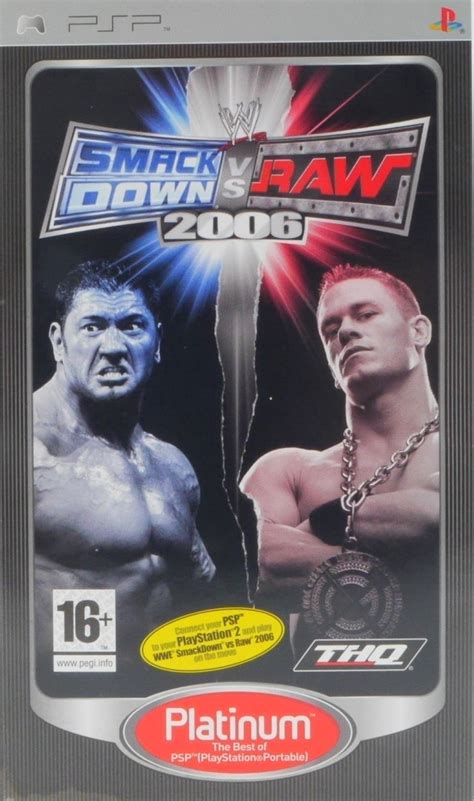 Wwe Smackdown Vs Raw 2006 Platinum Console Games Retrogame Tycoon