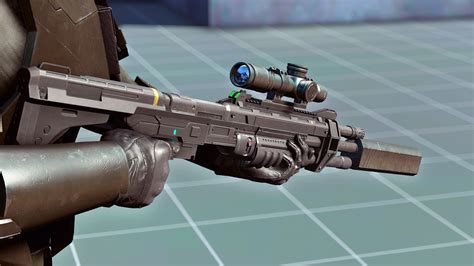 Fallout 4 Halo Weapons Mod Misriah Armory Techosmo