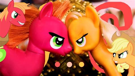 Applejack Vs Big Mac Sibling Battle Youtube