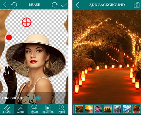 Cut and paste the image into another. 7 Best Background Eraser Apps for Android And iOS | TechWiser