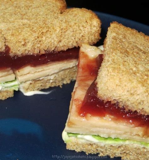 Turkey Cranberry Sandwich Sandwiches Cranberry Turkey Dinner